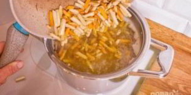 суп с репой