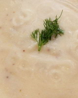 Суп с цветной капустой и картошкой