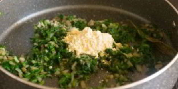 суп со шпинатом