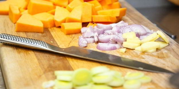 суп тыквенный с имбирем