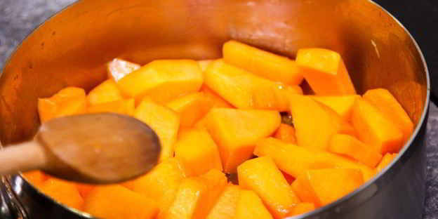 суп тыквенный с имбирем