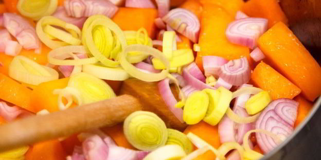 суп тыквенный с имбирем