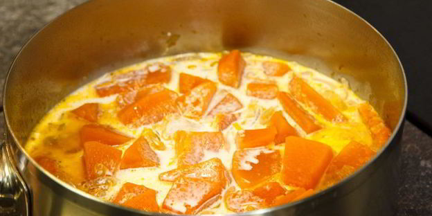 суп тыквенный с имбирем