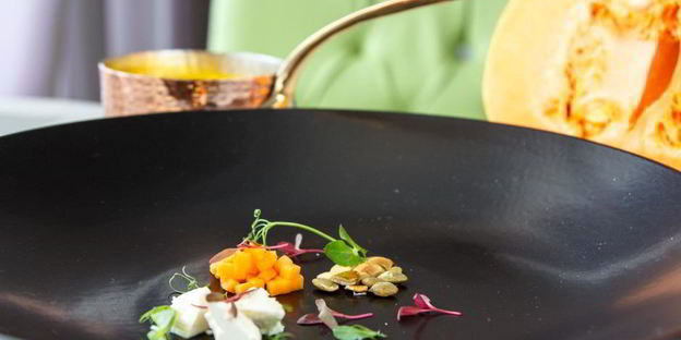 суп тыквенный с имбирем