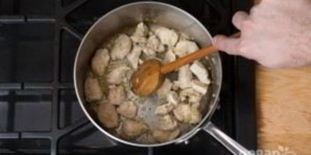 суп удон с курицей