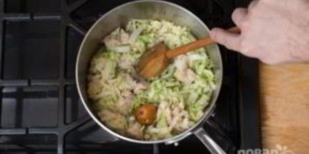 суп удон с курицей