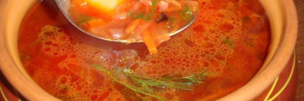 Горячий свекольник