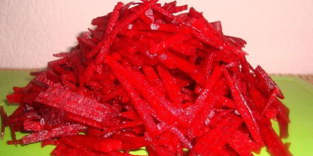 горячий свекольник