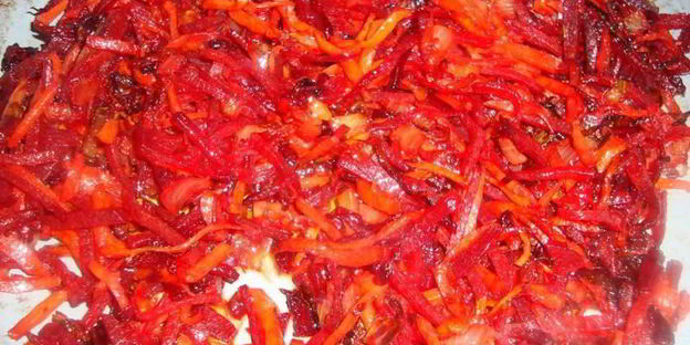 горячий свекольник