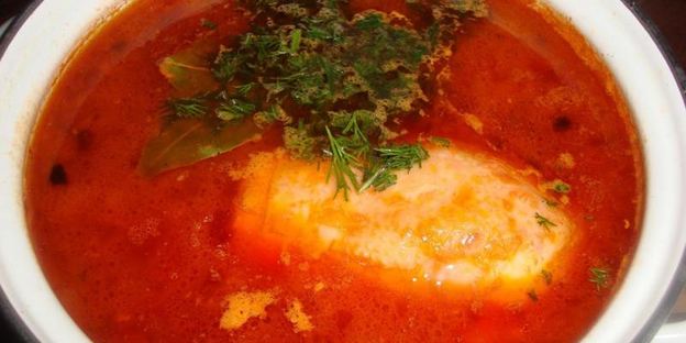 горячий свекольник