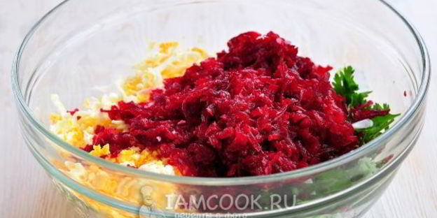 холодный свекольник на кефире