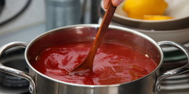 холодный свекольник с брынзой