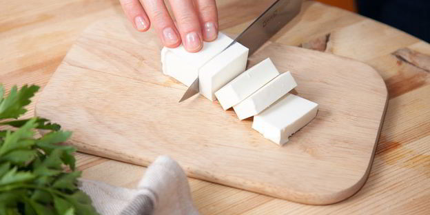 холодный свекольник с брынзой