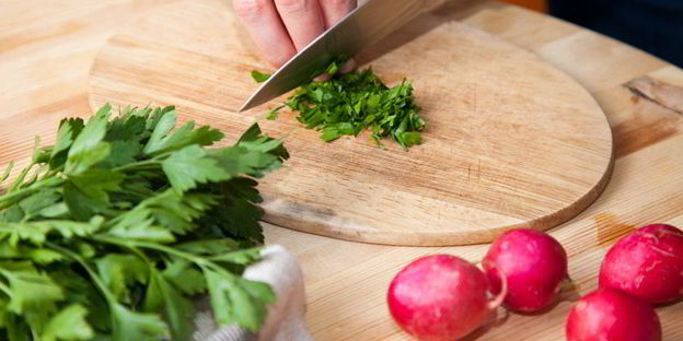 холодный свекольник с брынзой