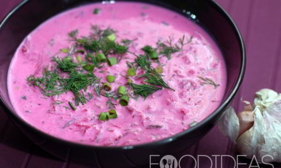 Рецепт холодного свекольника