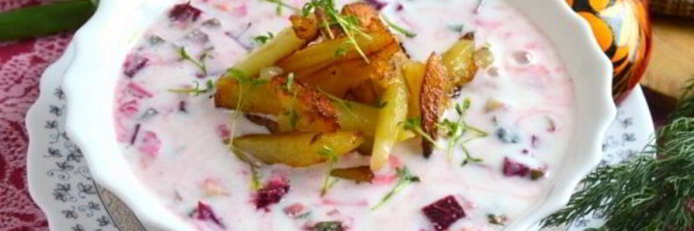 Литовский свекольник