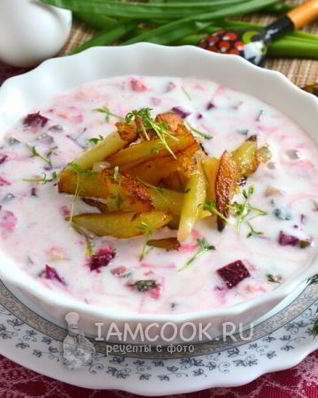 Литовский свекольник