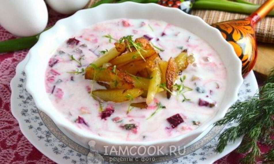 Рецепт литовского свекольника