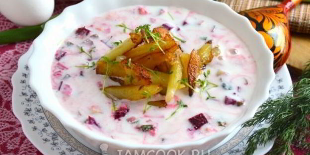 литовский свекольник