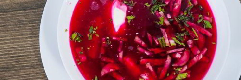 Овощной свекольник