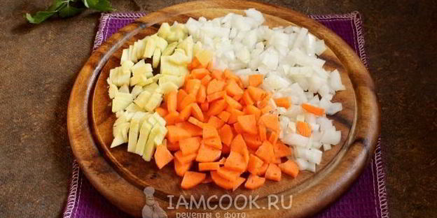 постный горячий свекольник