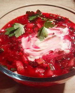 Свекольник домашний