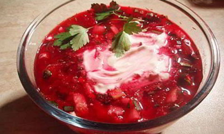 Рецепт свекольника домашнего