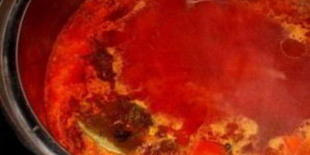 свекольник горячий классический