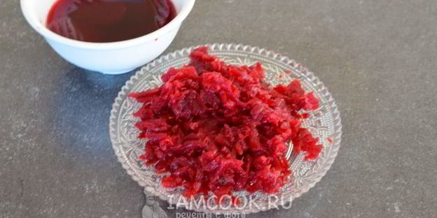 свекольник из маринованной свеклы из банки