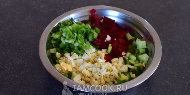 свекольник из маринованной свеклы из банки