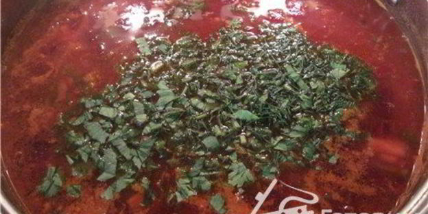 свекольник из мяса для шаурмы