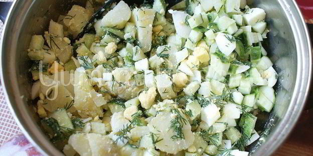 свекольник — холодник по-белорусски