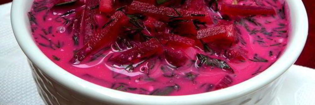 Свекольник-холодник