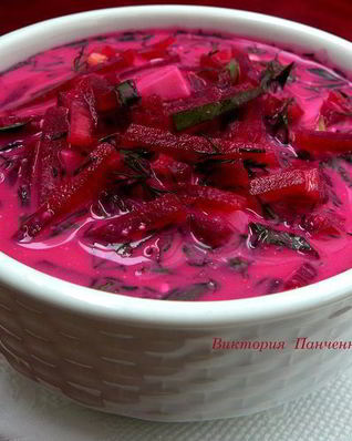 Свекольник-холодник