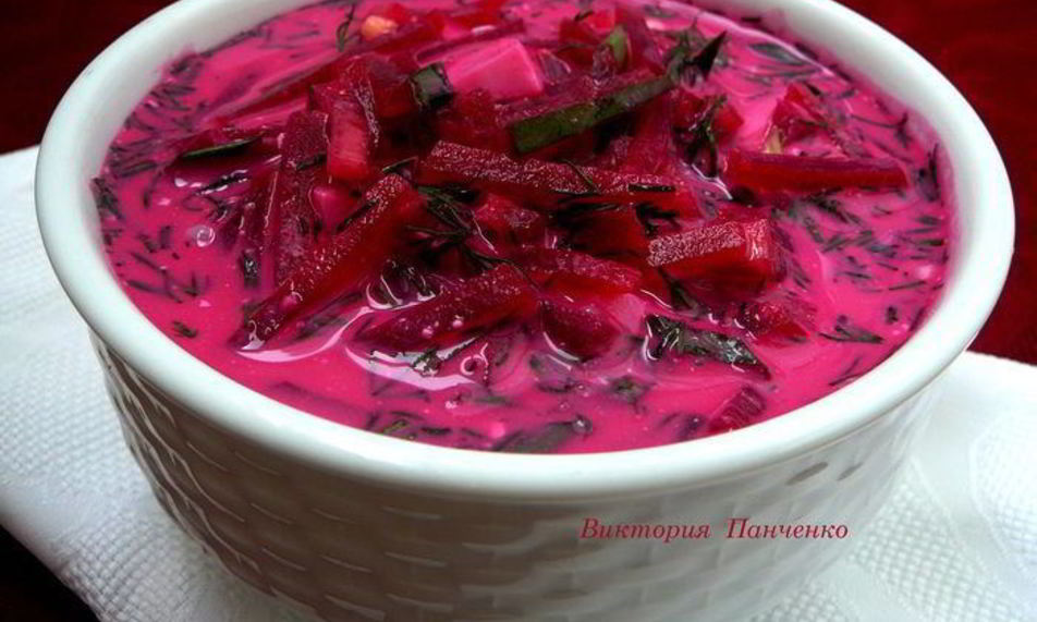 Рецепт свекольника-холодника