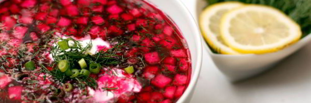 Свекольник холодный