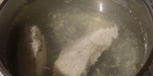 свекольник-холодняк с яйцом