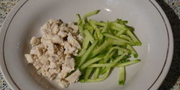 свекольник-холодняк с яйцом