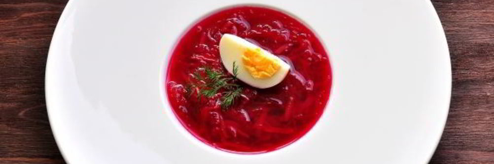 Свекольник классический с мясом