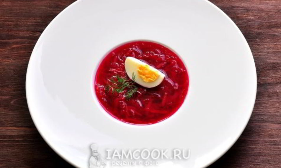 Рецепт свекольника классического с мясом