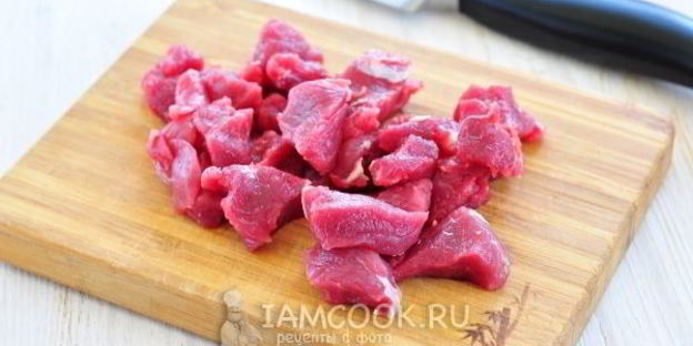 свекольник классический с мясом