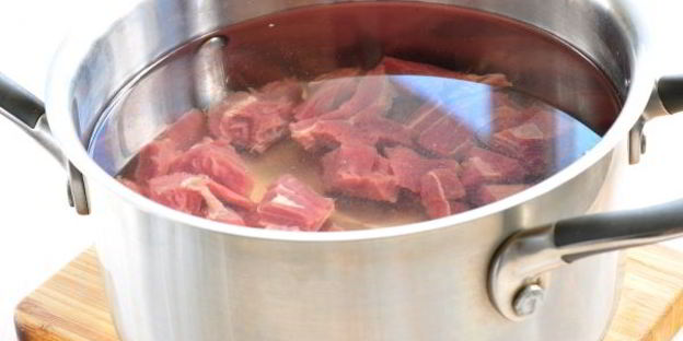 свекольник классический с мясом