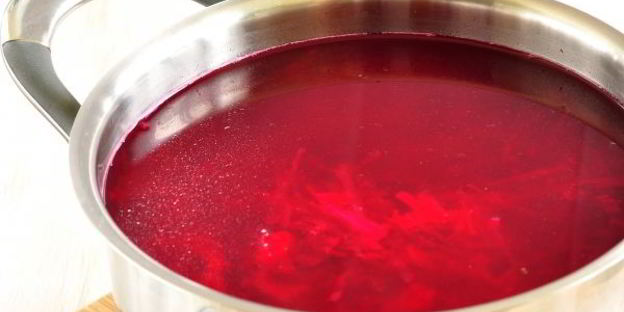 свекольник классический с мясом