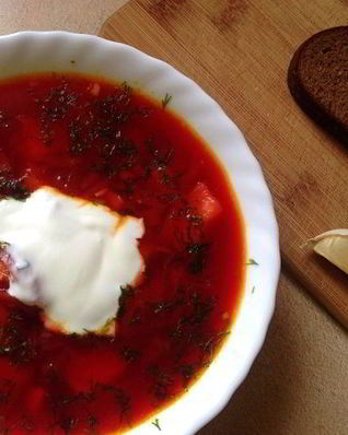 Свекольник классический