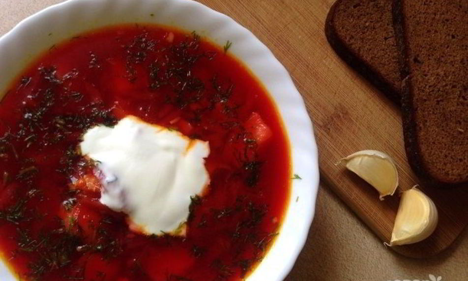 Рецепт свекольника классического