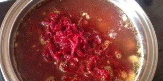 свекольник классический