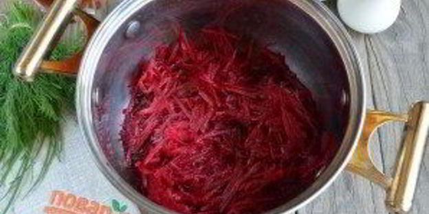 свекольник на хлебном квасе