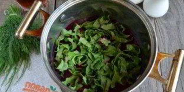 свекольник на хлебном квасе