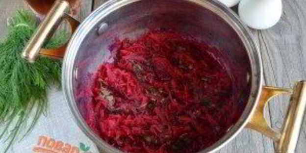 свекольник на хлебном квасе