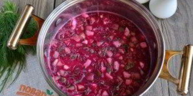 свекольник на хлебном квасе